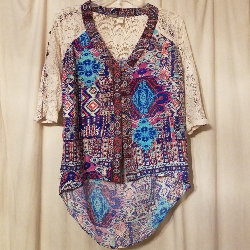 Beautiful Hi-Lo Top